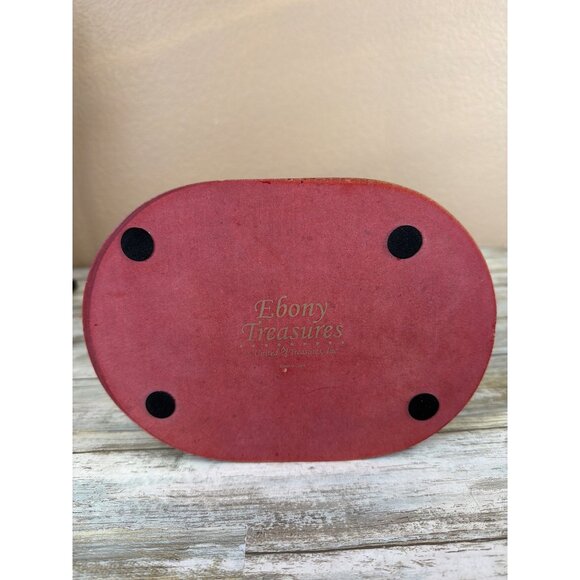 Ebony Treasures Elderly African American Couple Figurine Resin 12.5” H - Picture 12 of 12